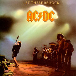 AC/DC - Let There Be Rock cover