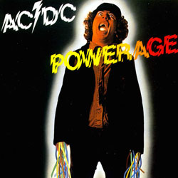 AC/DC - Powerage cover