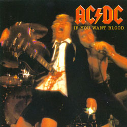 AC/DC - If You Want Blood cover