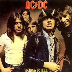 AC/DC - Highway to Hell cover