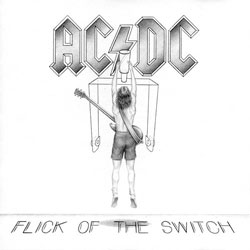 AC/DC - Flick of the Switch cover
