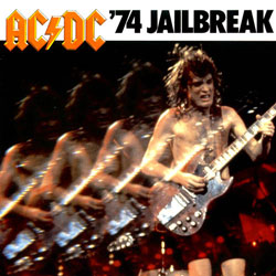 AC/DC - '74 Jailbreak cover