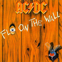 AC/DC - Fly on the Wall cover