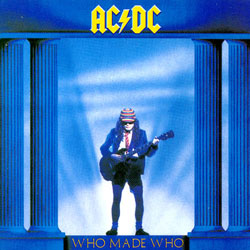 AC/DC - Who Made Who cover