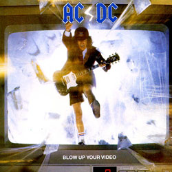AC/DC - Blow Up Your Video cover