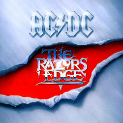 AC/DC - The Razors Edge cover