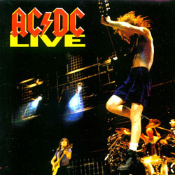 AC/DC - Live cover