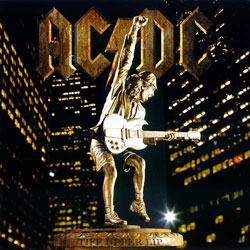 AC/DC - Stiff Upper Lip cover