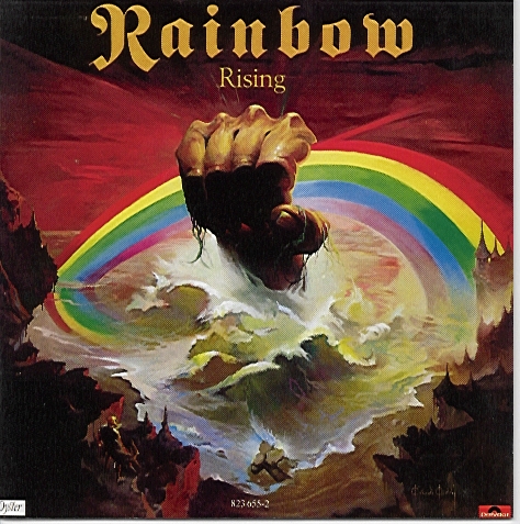 Rainbow - Rising cover