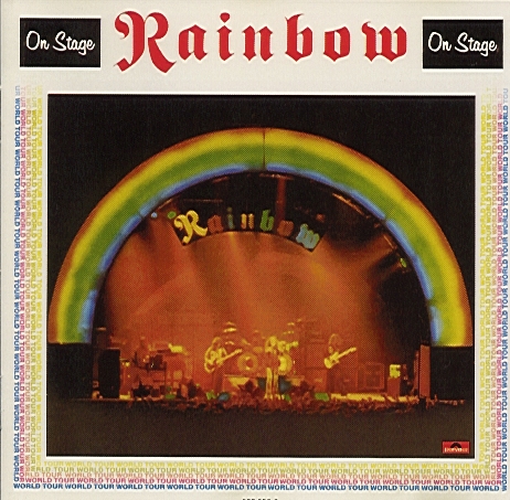 Rainbow - On Stage cover