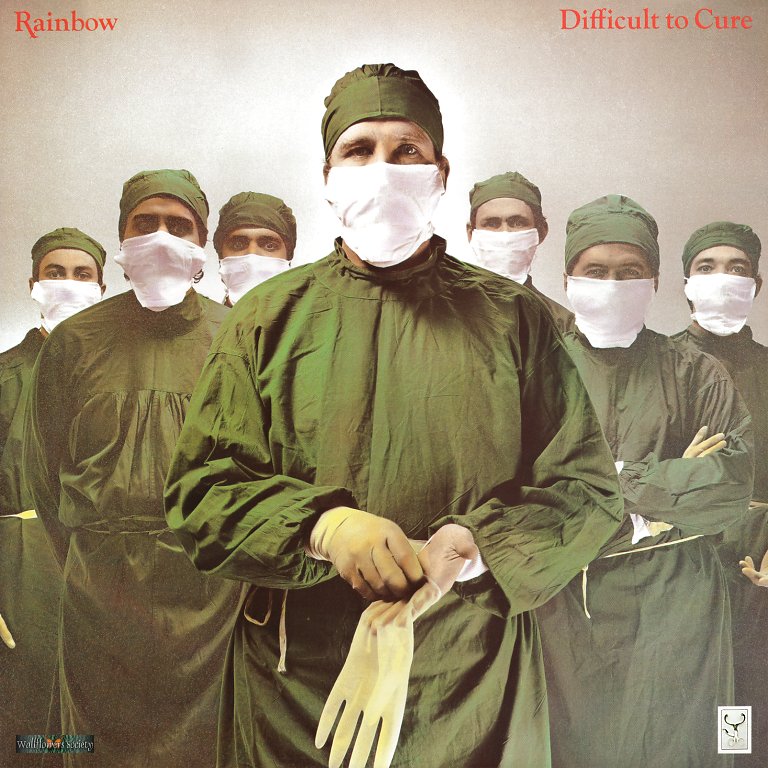 Rainbow - Difficult to Cure cover