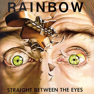 Rainbow - Straight Between the Eyes cover