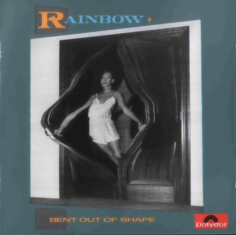 Rainbow - Bent Out of Shape cover