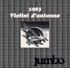 Jumbo - 1983 Violini d'autunno cover