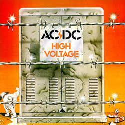 AC/DC - High Voltage cover