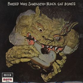 Black Cat Bones - Barbed Wire Sandwich cover