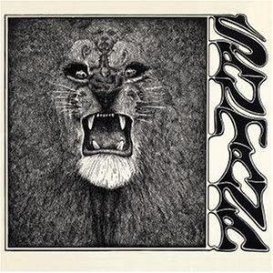 Santana - Santana cover