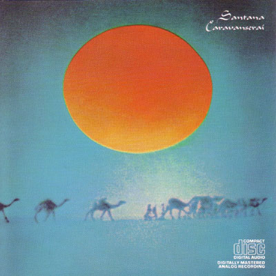 Santana - Caravanserai cover