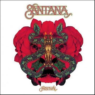 Santana - Festival cover