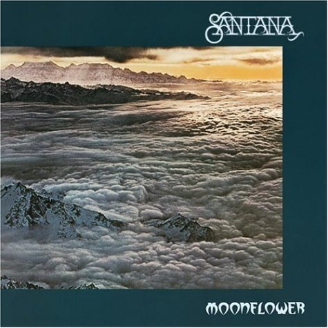 Santana - Moonflower cover