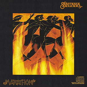 Santana - Marathon cover
