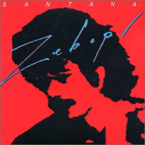 Santana - Zebop! cover