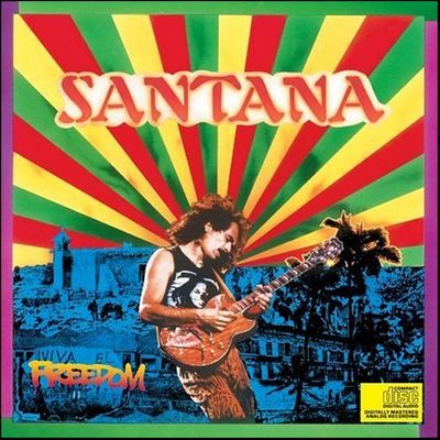 Santana - Freedom cover