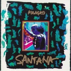 Santana - Milagro cover