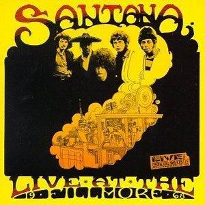 Santana - Live at the Fillmore 1968 cover