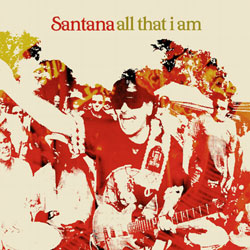 Santana - All that I am cover