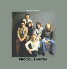 Procol Harum - Procol's Ninth cover