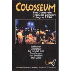 Colosseum - LiveS - The Complete Reunion Concert Cologne 1994 (DVD) cover