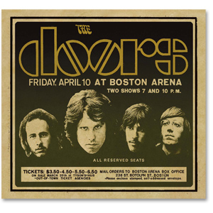 Doors, The - Live In Boston cover
