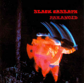 Black Sabbath - Paranoid cover