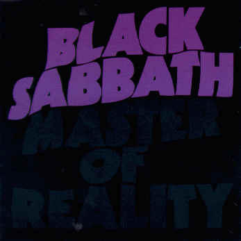 Black Sabbath - Master of Reality cover