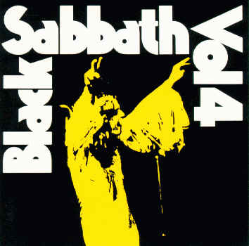 Black Sabbath - Vol.4 cover