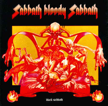 Black Sabbath - Sabbath Bloody Sabbath cover