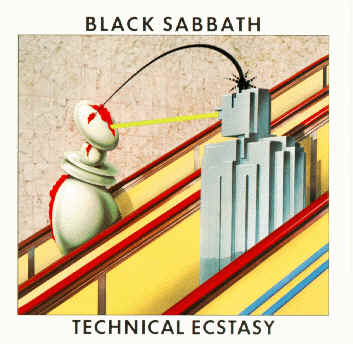 Black Sabbath - Technical Ecstasy cover