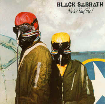 Black Sabbath - Never Say Die! cover