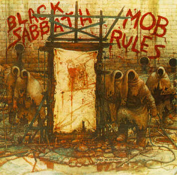 Black Sabbath - Mob Rules cover