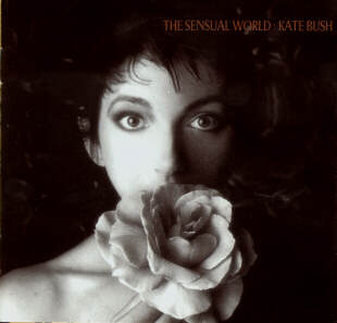 Bush, Kate - The Sensual World cover