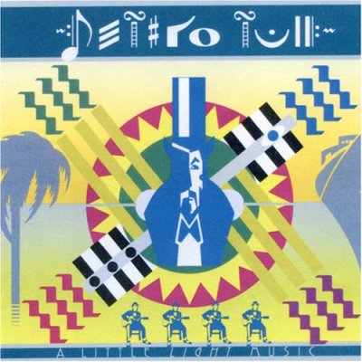 Jethro Tull - A Little Light Music cover