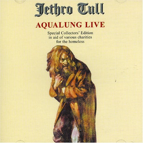 Jethro Tull - Aqualung Live cover