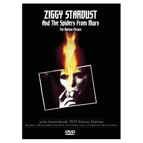 Bowie, David - Ziggy Stardust And The Spiders From Mars  The Motion Picture (DVD + CD) cover