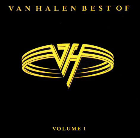 Van Halen - Best Of Volume 1 cover