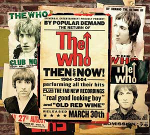 Who, The - Then And Now cover