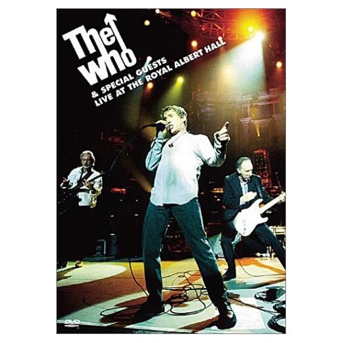 Who, The - The Who & Special Guests: Live At The Royal Albert Hall  3 CD/DVD cover