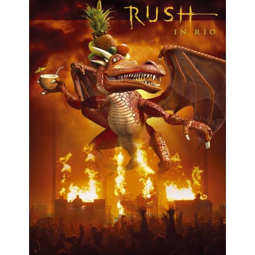 Rush - Rush In Rio  (DVD) cover