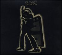 T. Rex - Electric Warrior cover
