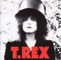 T. Rex - The Slider cover